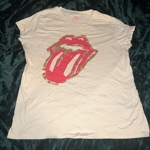 Rolling Stones tongue t-shirt